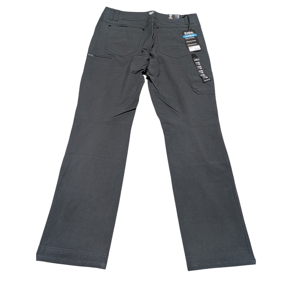 Kuhl Resistor Jean Mens 35x32 Dark Storm Grey Klassik Fit Outdoor Hiking Pants - Picture 7 of 7